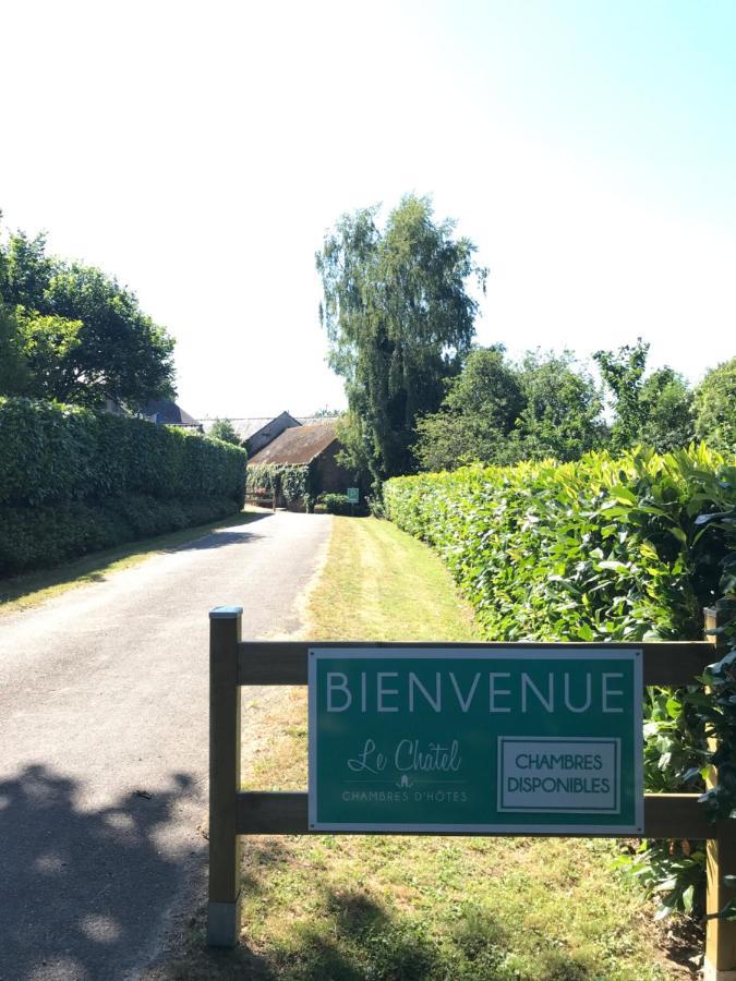 Le Chatel Riec-sur-Bélon Esterno foto