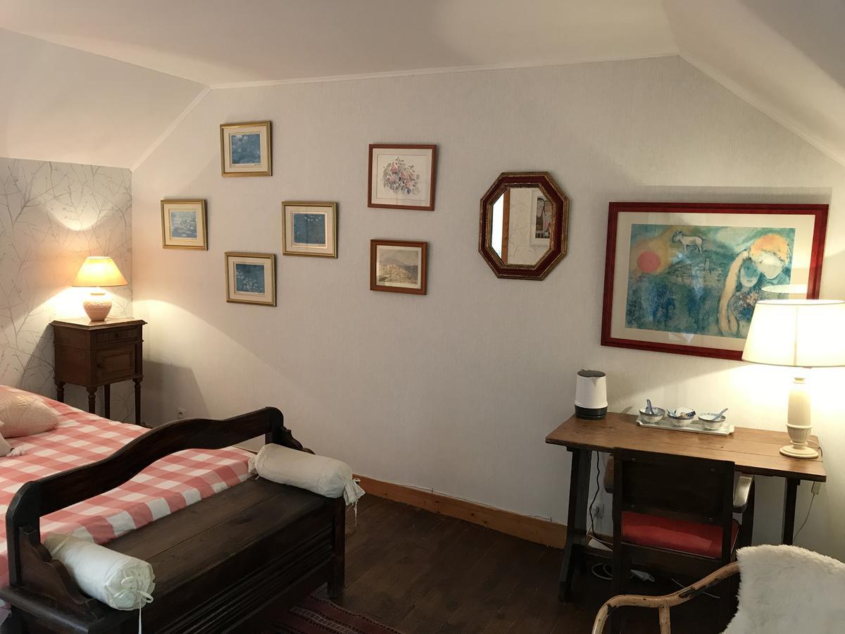 Le Chatel Riec-sur-Bélon Esterno foto